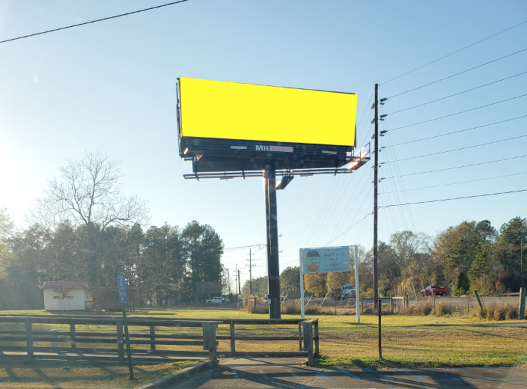 Photo of a billboard in Larto