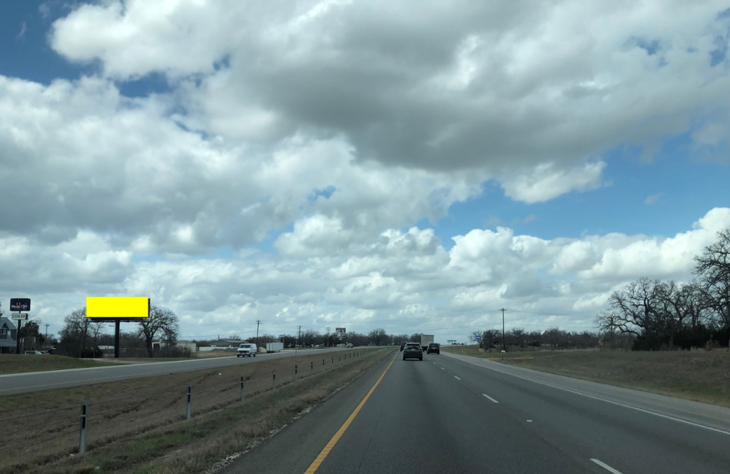 Photo of a billboard in Webberville