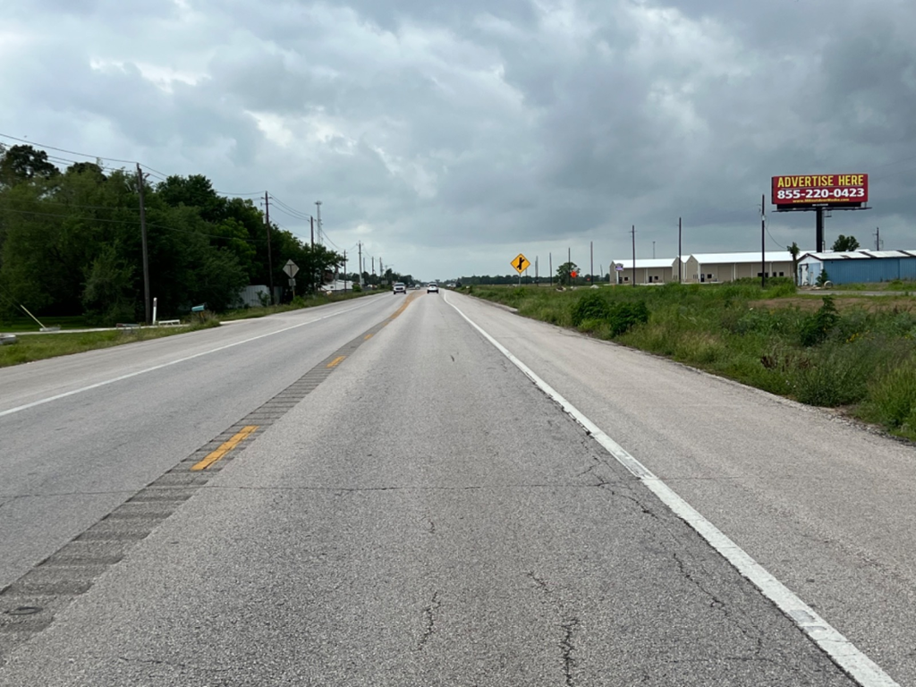 Photo of a billboard in Needville