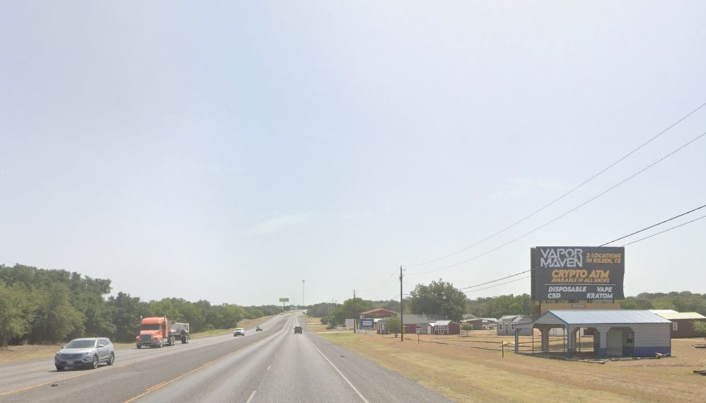 Photo of a billboard in Kempner