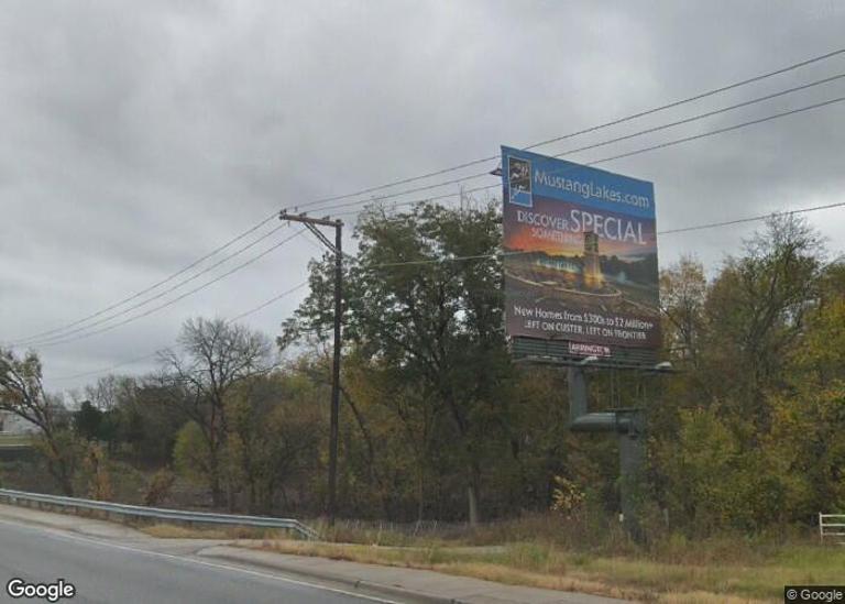 Photo of a billboard in Prosper