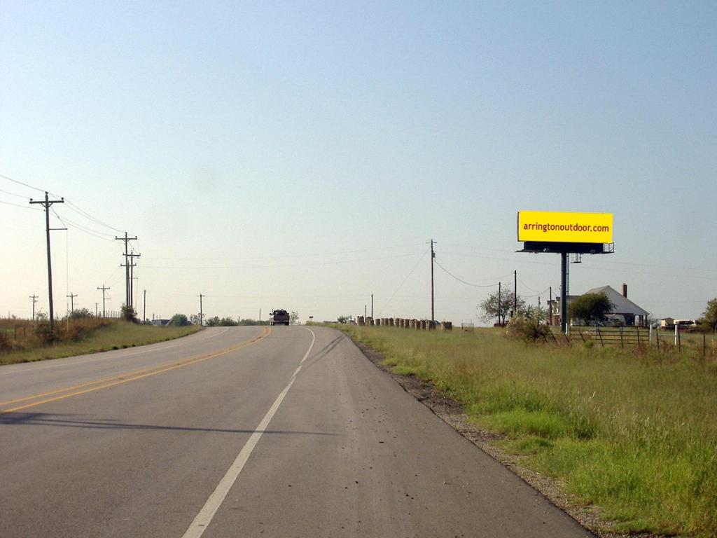 Photo of a billboard in Cresson