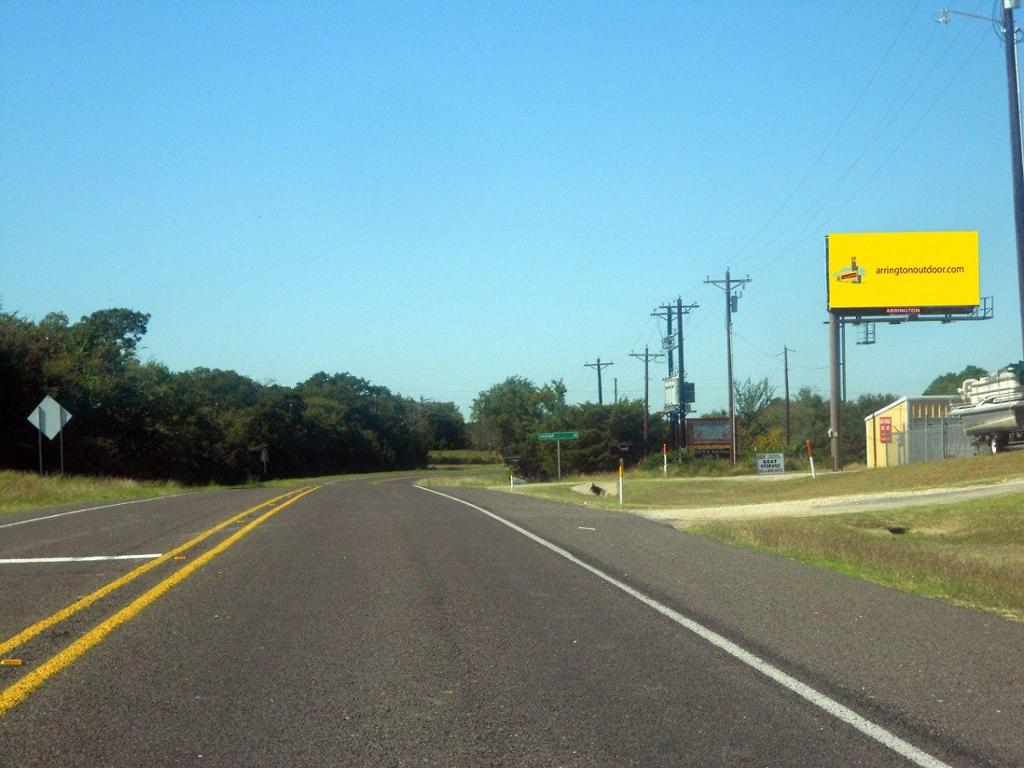 Photo of a billboard in Pilot Point