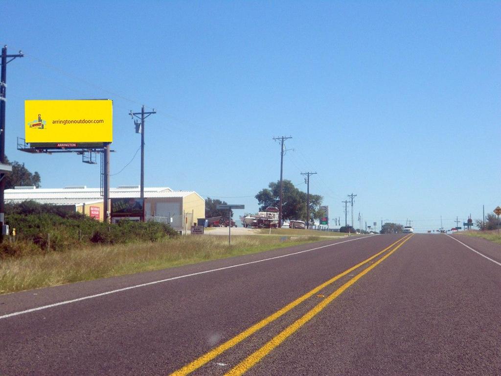 Photo of a billboard in Pilot Point