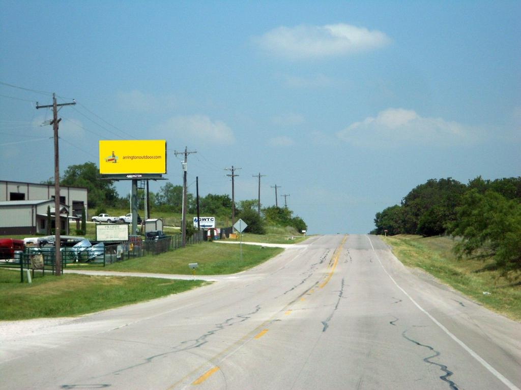 Photo of a billboard in Peaster