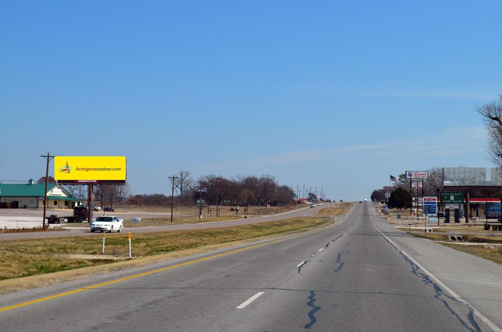 Photo of a billboard in Callisburg