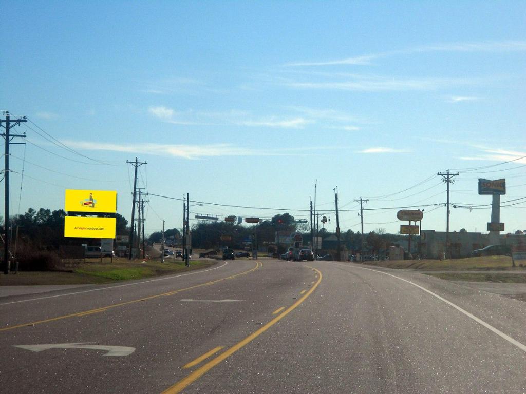 Photo of a billboard in Aubrey