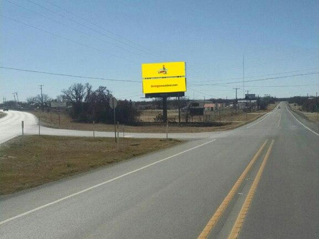 Photo of a billboard in Jermyn