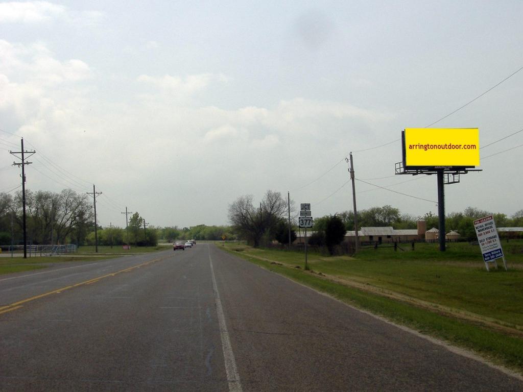 Photo of a billboard in Tioga