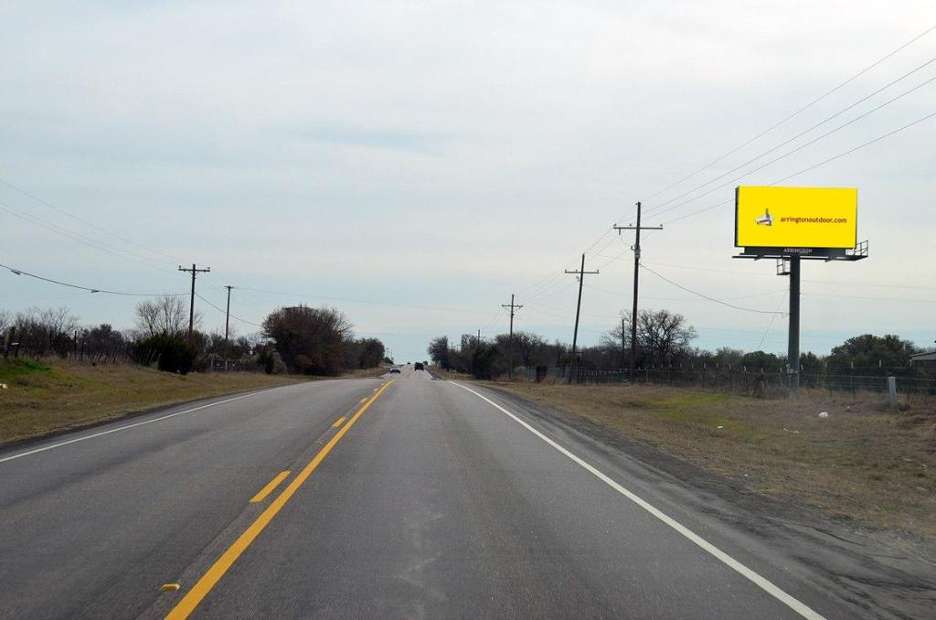 Photo of a billboard in Walnut Springs
