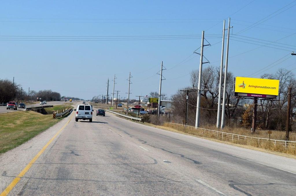 Photo of a billboard in Lindsay