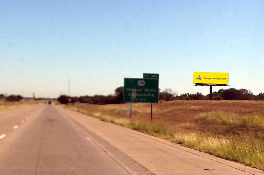 Photo of a billboard in Gordon