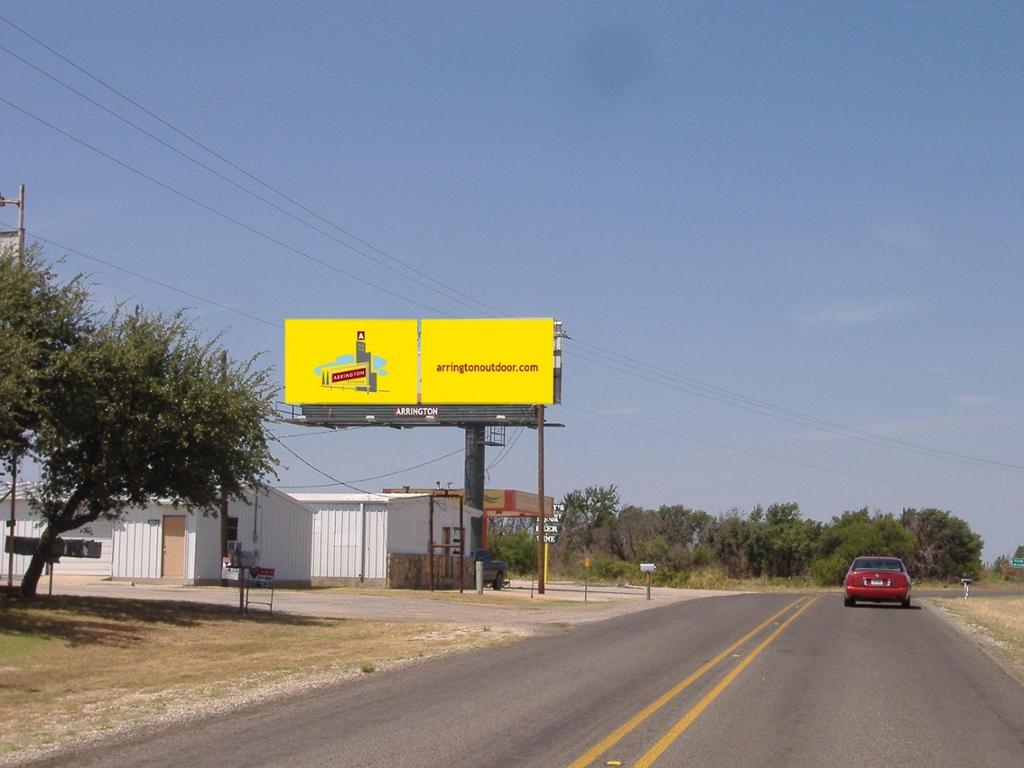 Photo of a billboard in Eliasville