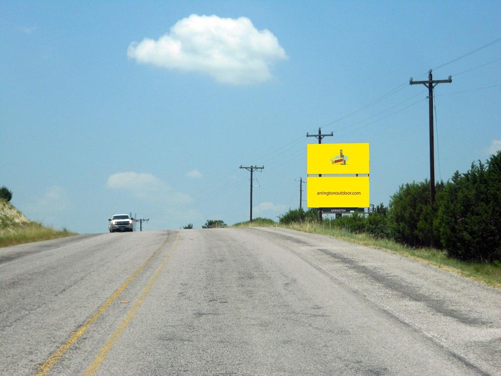 Photo of a billboard in Hudson Oaks