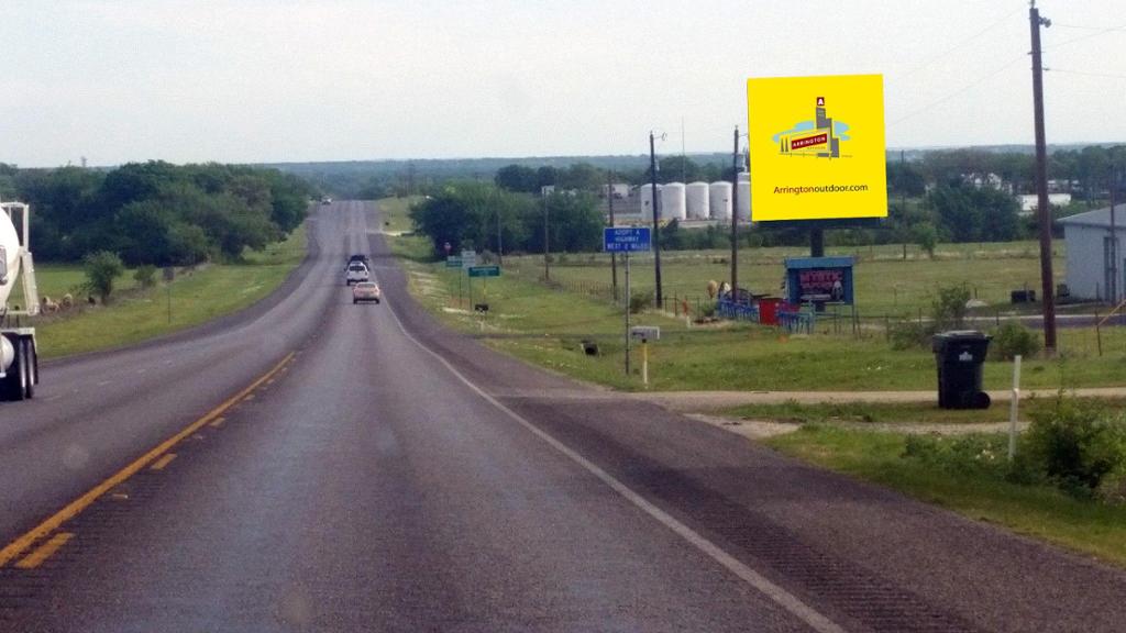 Photo of a billboard in Springtown