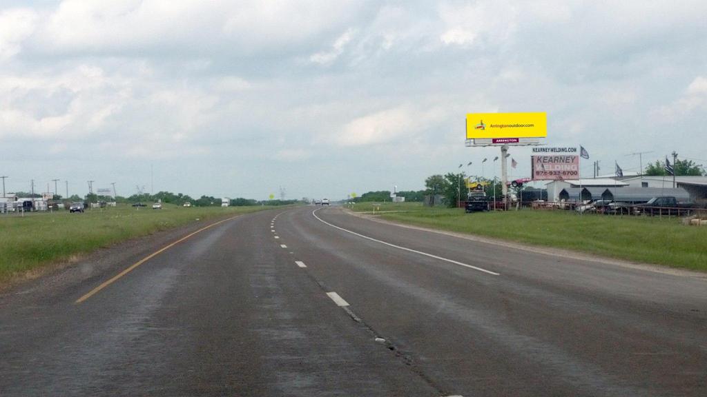 Photo of a billboard in Scurry