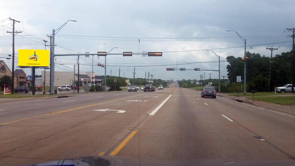 Photo of a billboard in Seven Points