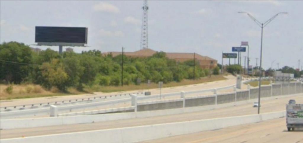 Photo of a billboard in Temple