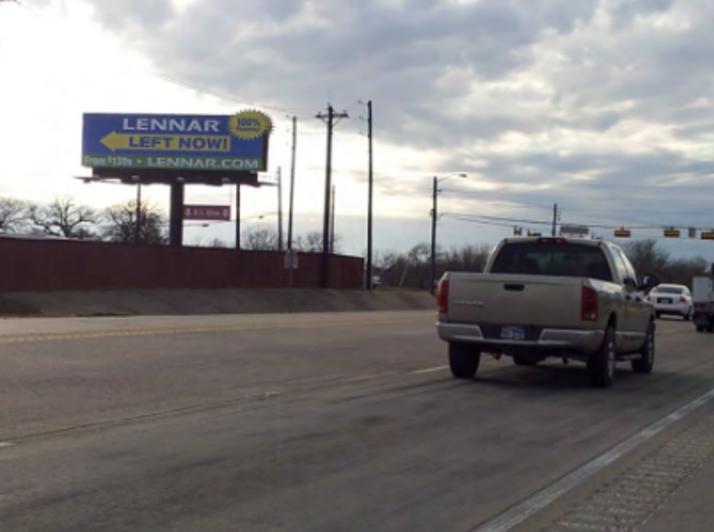 Photo of a billboard in Oak Point
