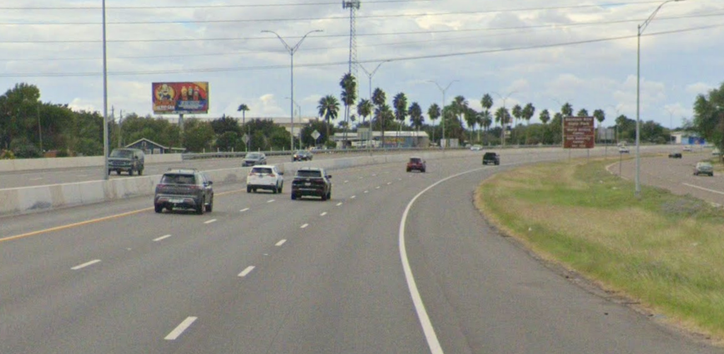 Photo of an outdoor ad in Mission