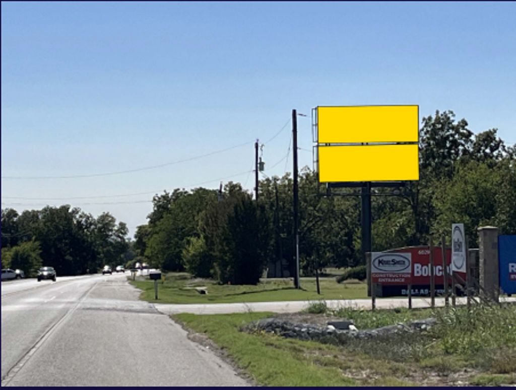 Photo of a billboard in Melissa