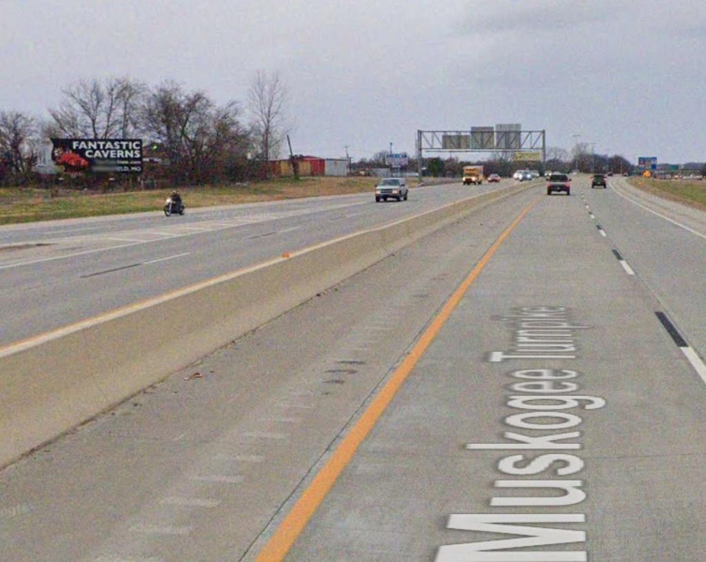 Photo of a billboard in Broken Arrow