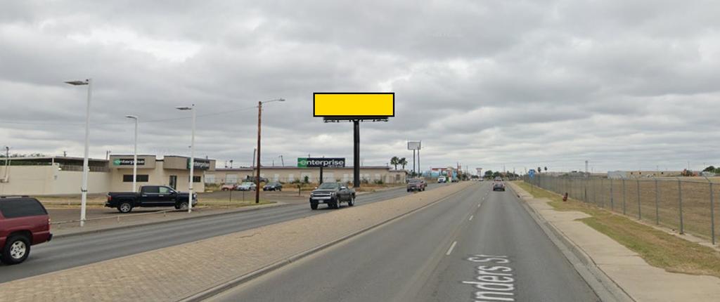 Photo of a billboard in Laredo