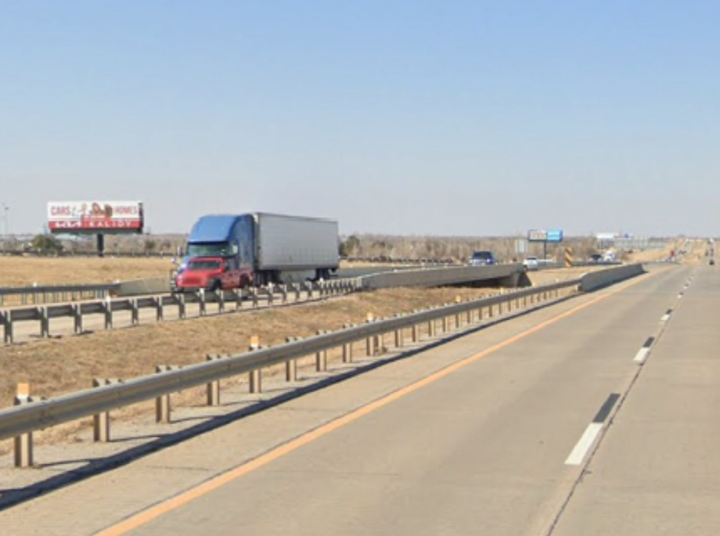 Photo of a billboard in Hinton