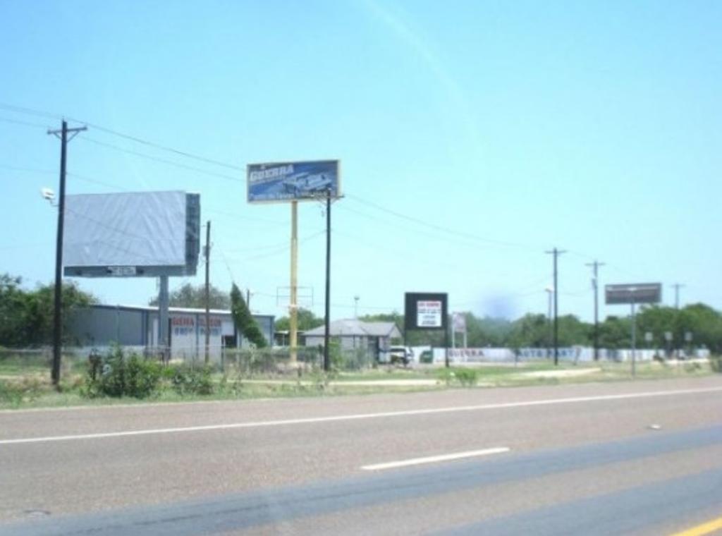 Photo of a billboard in McAllen
