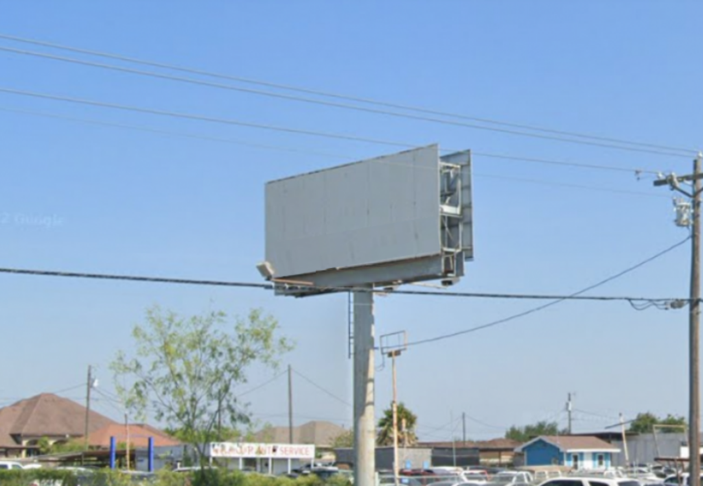Photo of a billboard in Pharr