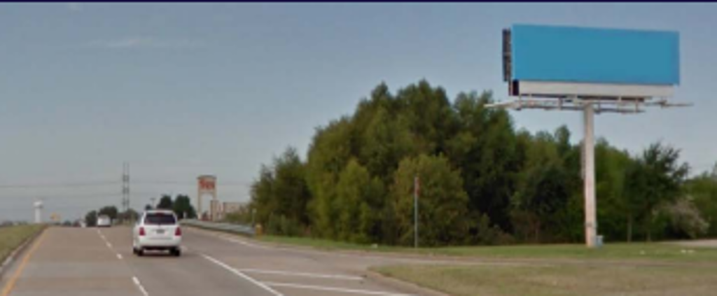 Photo of an outdoor ad in Grapevine