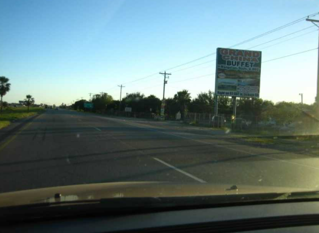 Photo of a billboard in San Isidro