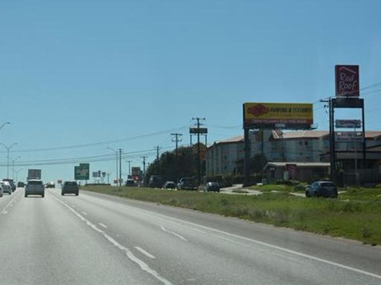 Photo of a billboard in Leroy