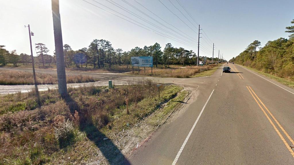 Photo of a billboard in Oak Island