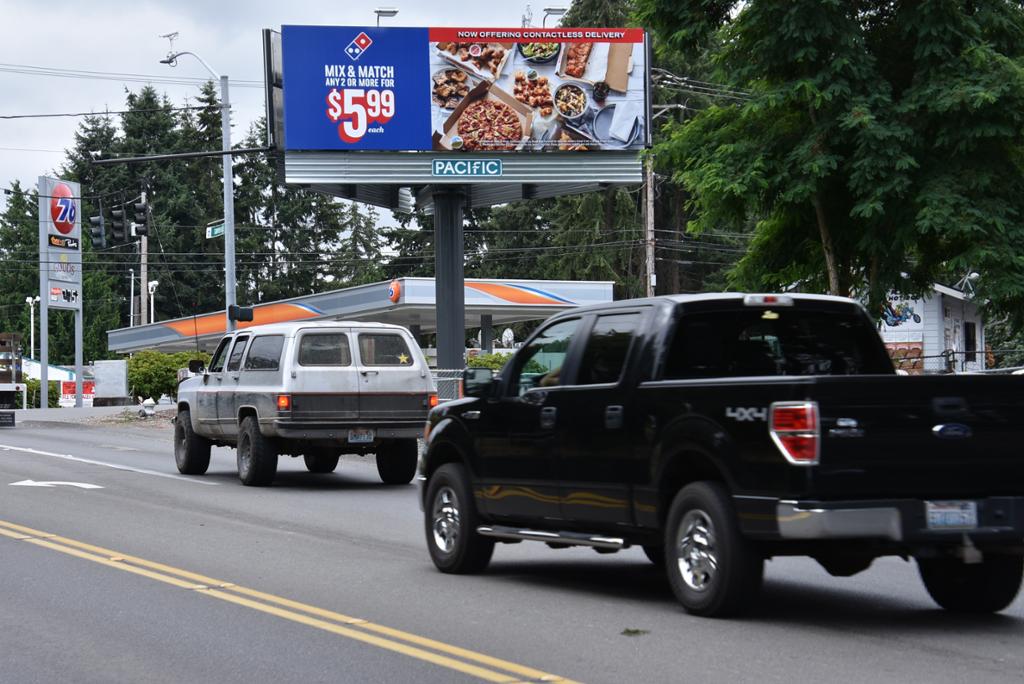 Photo of a billboard in Puyallup