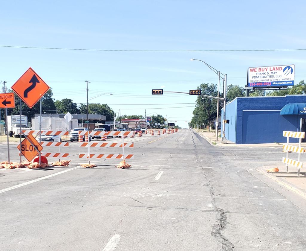 Photo of a billboard in Denison