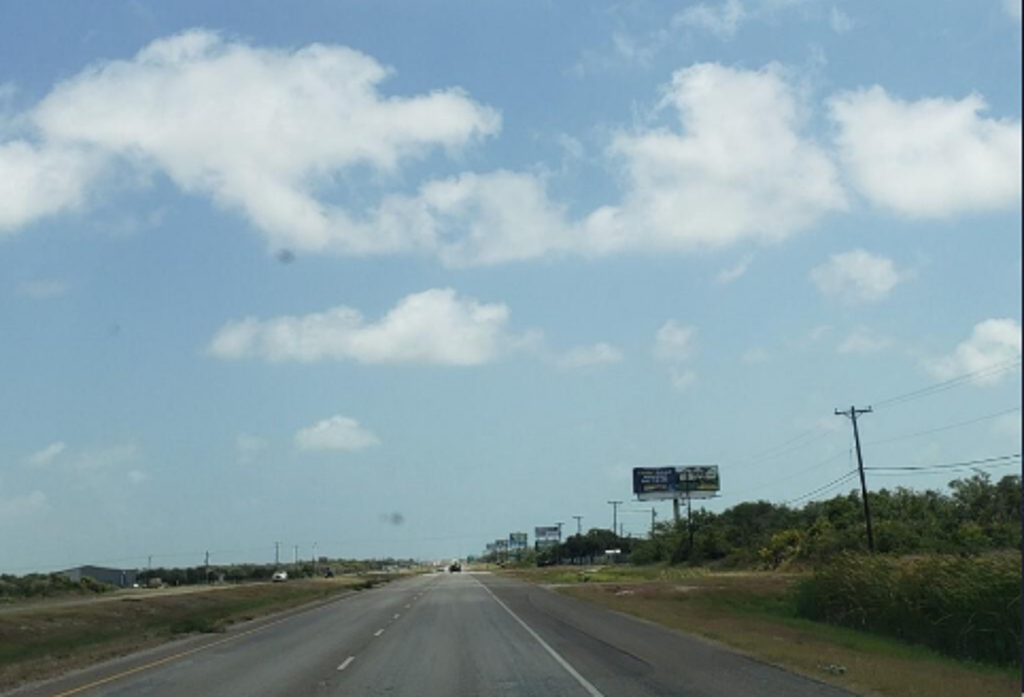 Photo of a billboard in Aransas Pass