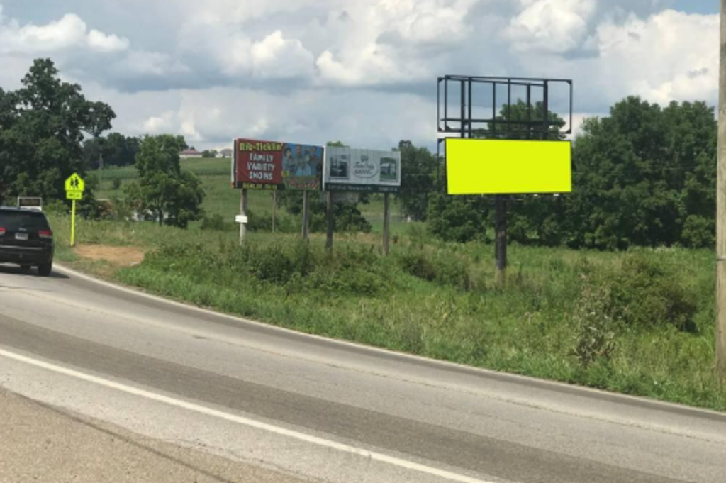 Photo of a billboard in Berlin