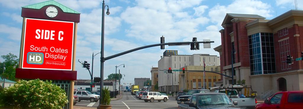 Photo of a billboard in Dothan