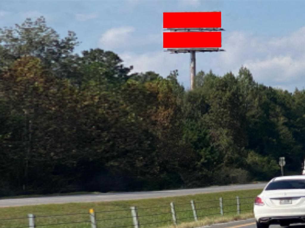 Photo of a billboard in Maplesville