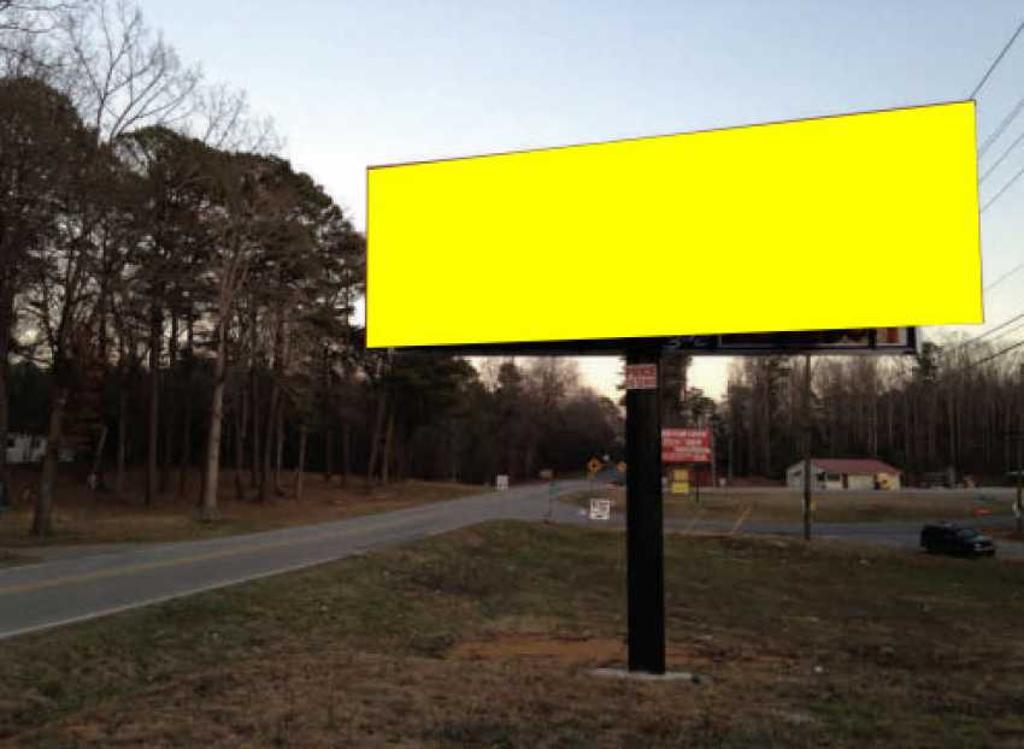 Photo of a billboard in Adger