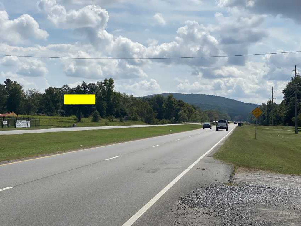 Photo of a billboard in Woodville