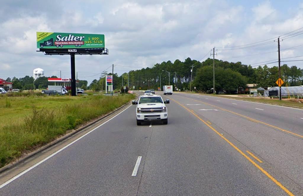 Photo of a billboard in Wilmer