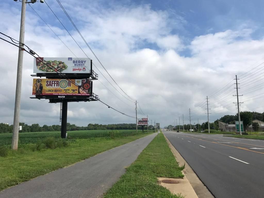 Photo of a billboard in Belle Mina