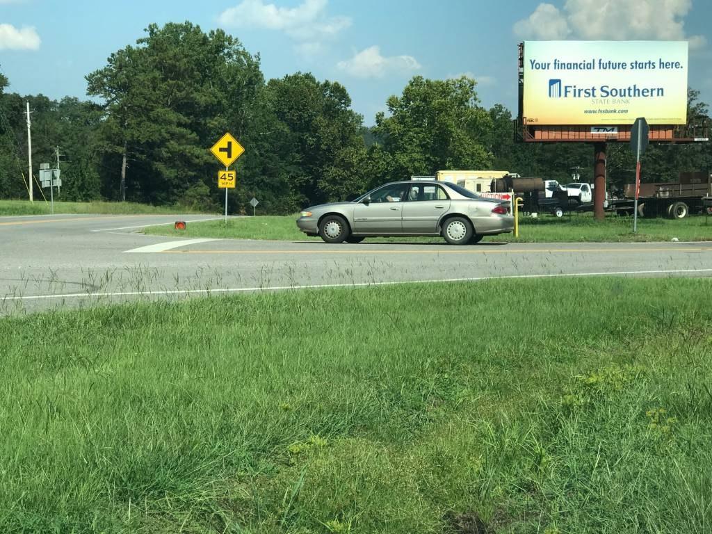 Photo of a billboard in Fort Payne
