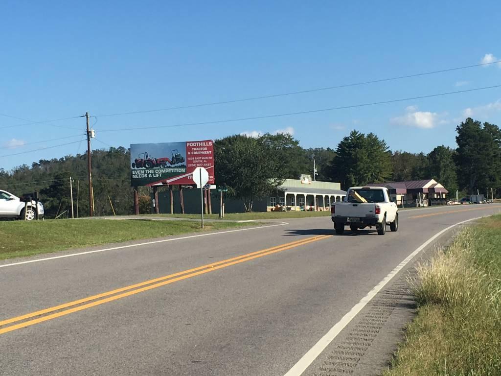 Photo of a billboard in Sandrock