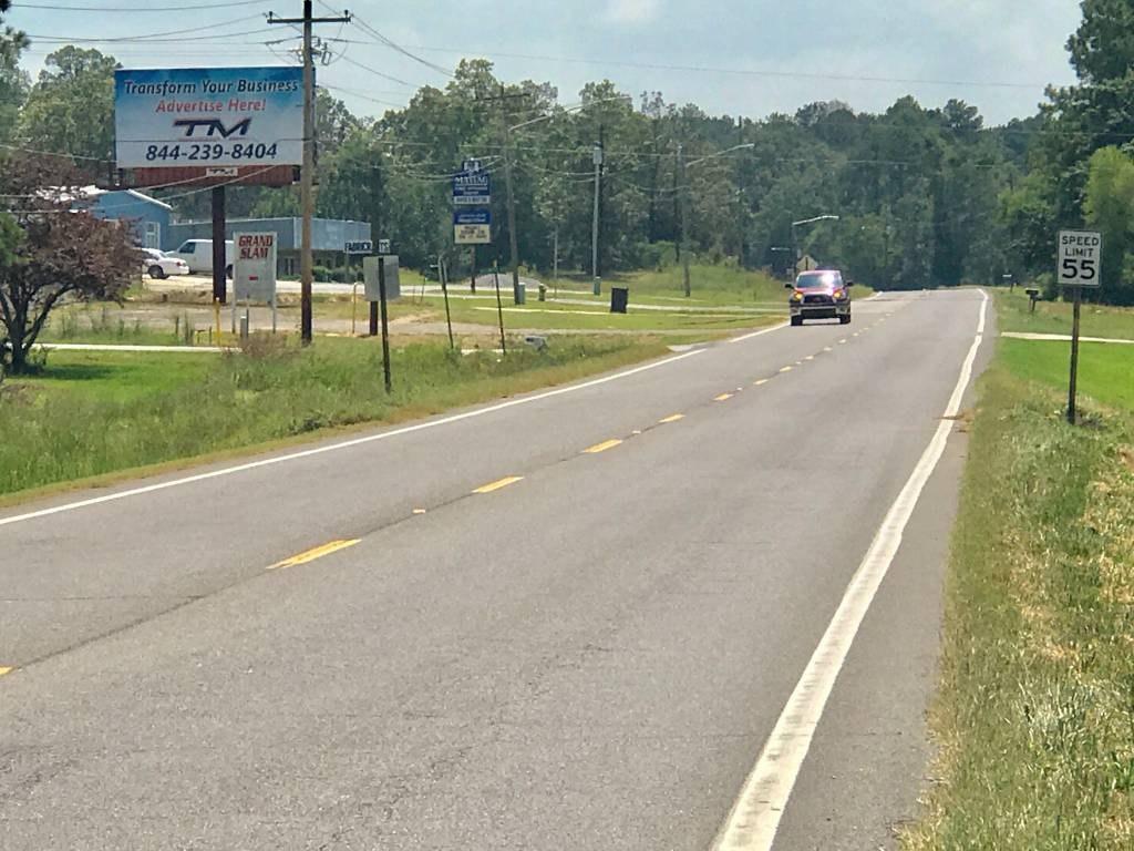 Photo of a billboard in Spring Garden
