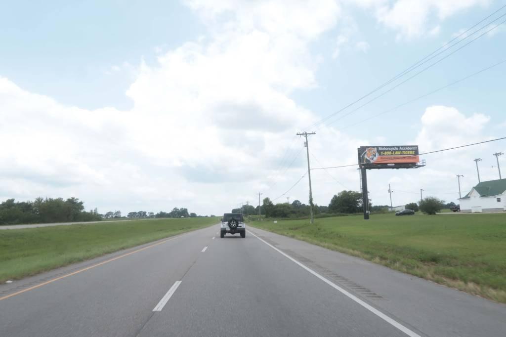 Photo of a billboard in Pinckard