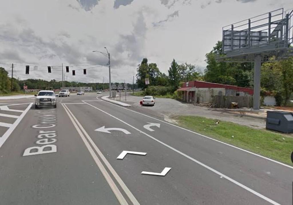 Photo of an outdoor ad in Tuscaloosa