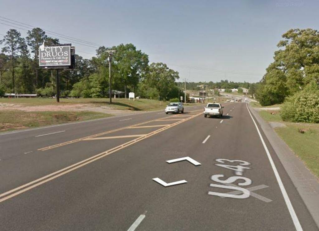 Photo of a billboard in Pine Hill